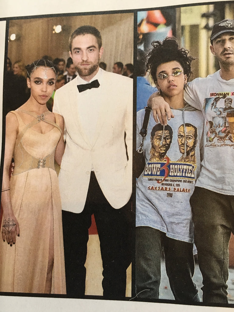 UK GUARDIAN Magazine Sept 2019: FKA TWIGS (Robert Pattinson) Cover & Interview
