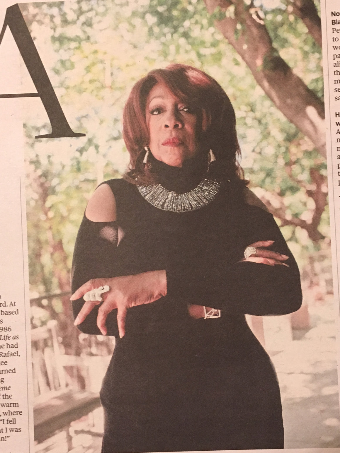 UK OBSERVER NEW REVIEW 29 September 2019 MARY WILSON The Supremes DIANA ROSS