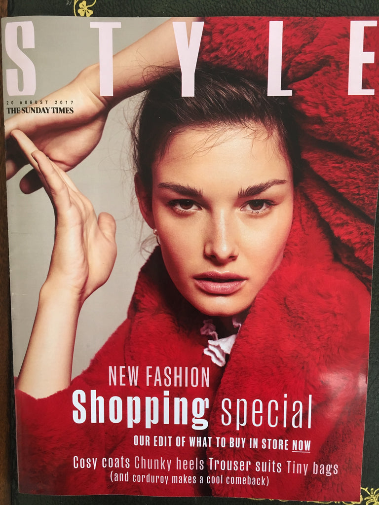 UK Style magazine 20 August 2017 Ophelie Guillermand UK Cover Story Shoot