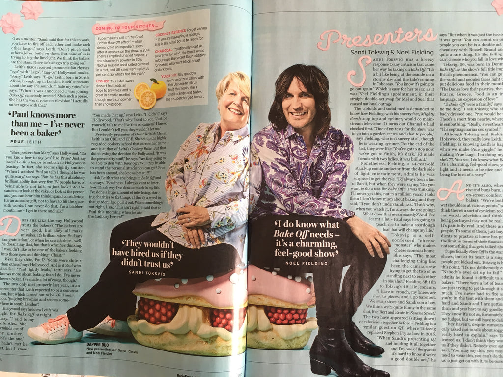 Radio Times Magazine August 26th 2017 Noel Fielding Tom Burke Jenna Coleman JK Rowling