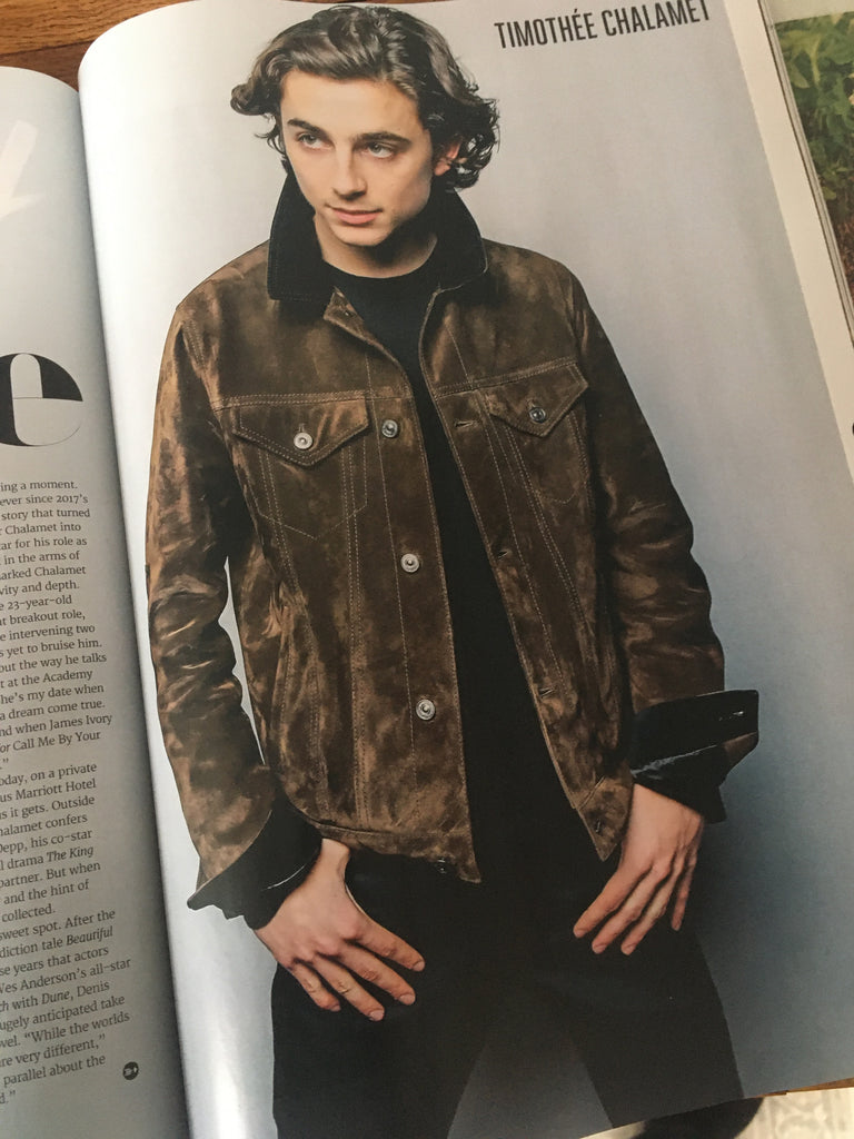 UK TOTAL FILM Magazine 2019 TIMOTHEE CHALAMET Armie Hammer