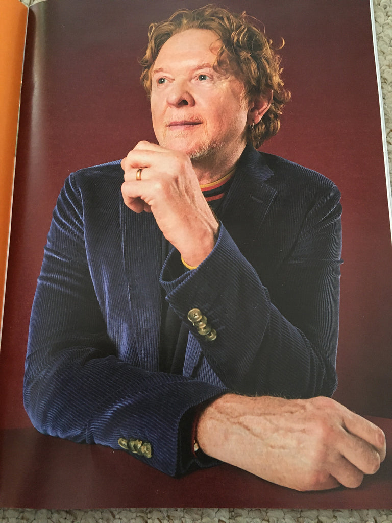 SUNDAY TIMES magazine 20 October 2019: MICK HUCKNALL Neil Gaiman MARTIN CLUNES