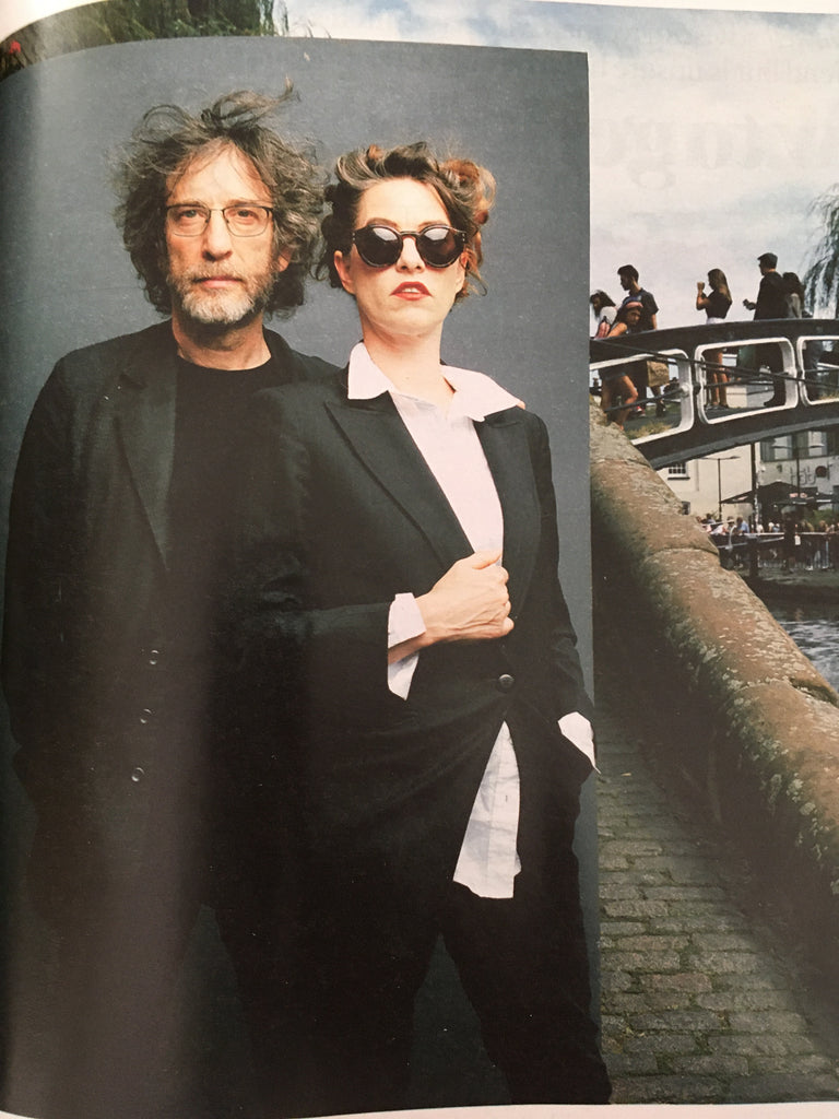 SUNDAY TIMES magazine 20 October 2019: MICK HUCKNALL Neil Gaiman MARTIN CLUNES