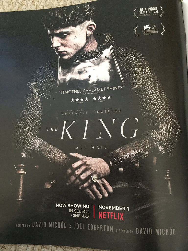 TIMES magazine 19 October 2019: Lin-Manuel Miranda