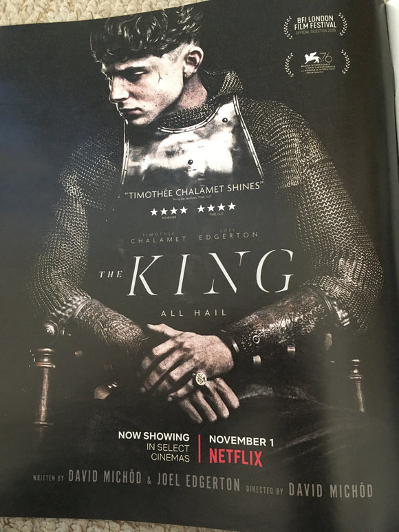 TIMES magazine 19 October 2019: Lin-Manuel Miranda