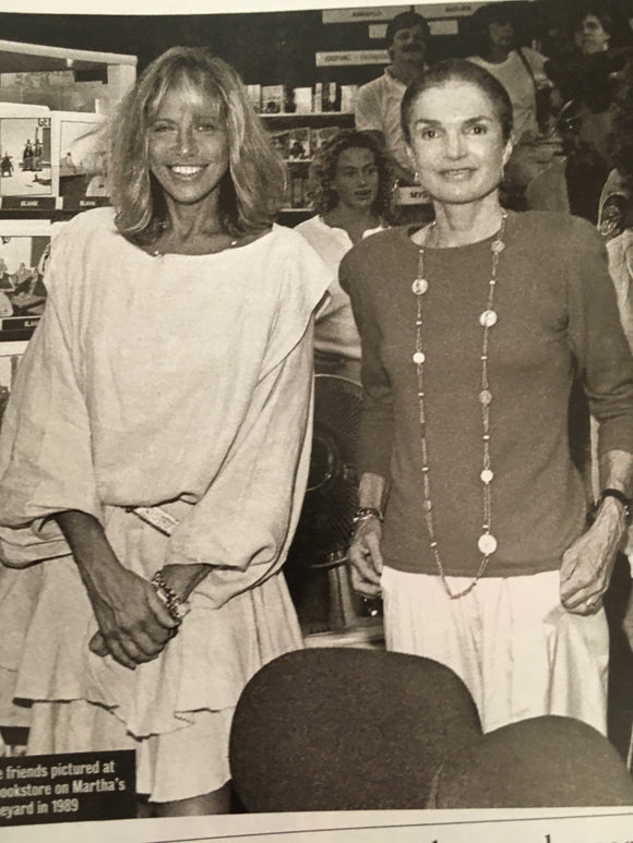 TIMES magazine 19 October 2019: Carly Simon: Me and Jackie Onassis