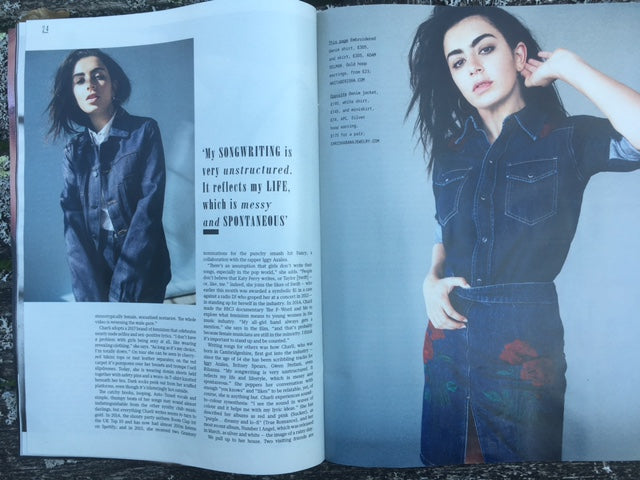 UK Style magazine 27 August 2017 - Charli XCX Fights Back UK Cover Interview