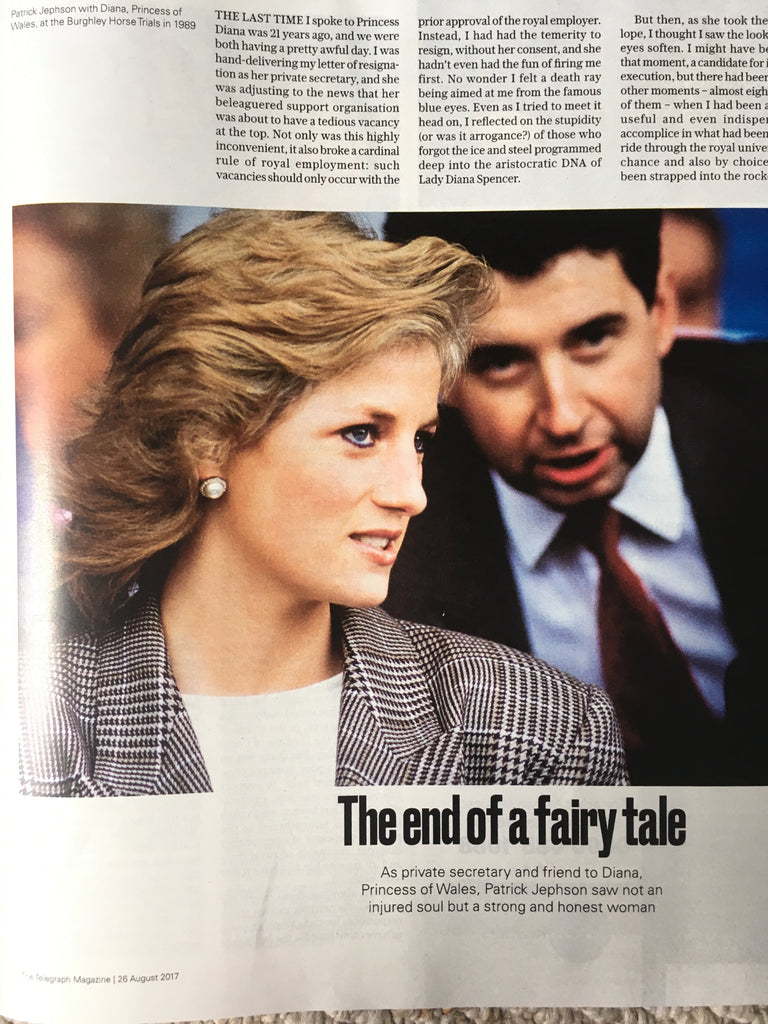 UK Telegraph magazine 26 August 2017 - Princess Diana Special 20 Years Edition