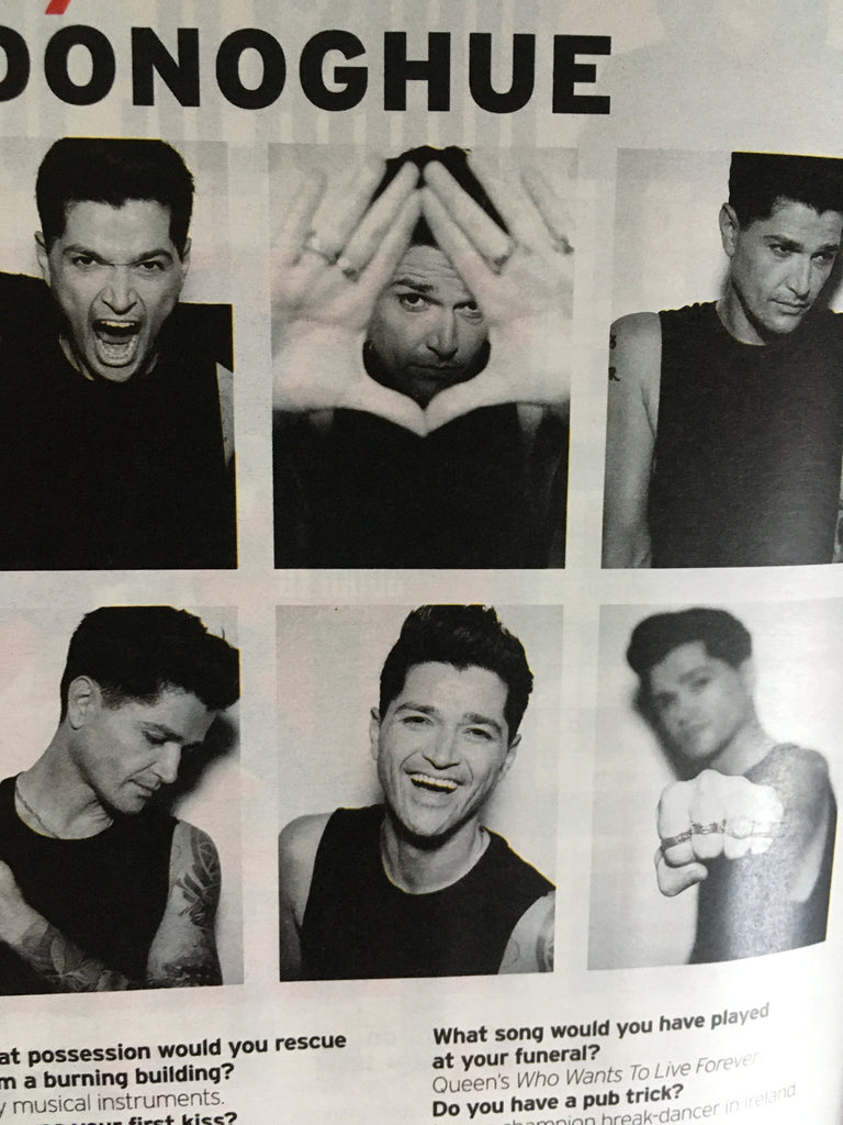 UK Fabulous Magazine 27 October 2019: Danny O'Donogue Martin Kemp