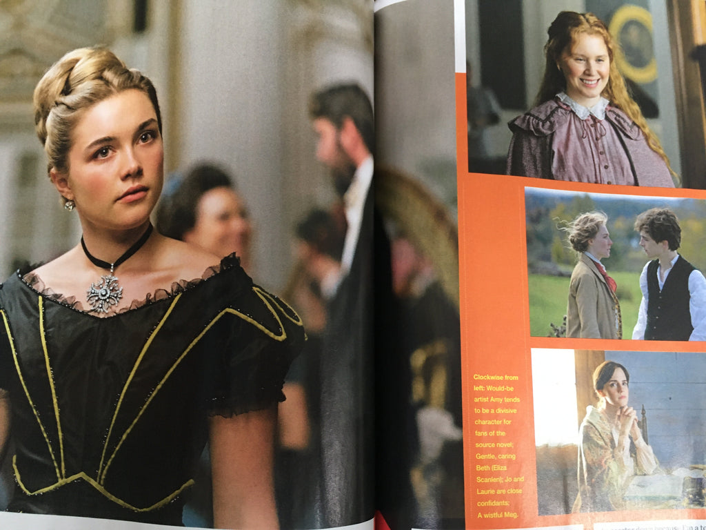 UK Empire Magazine December 2019: Timothee Chalamet Emma Watson Little Women Special
