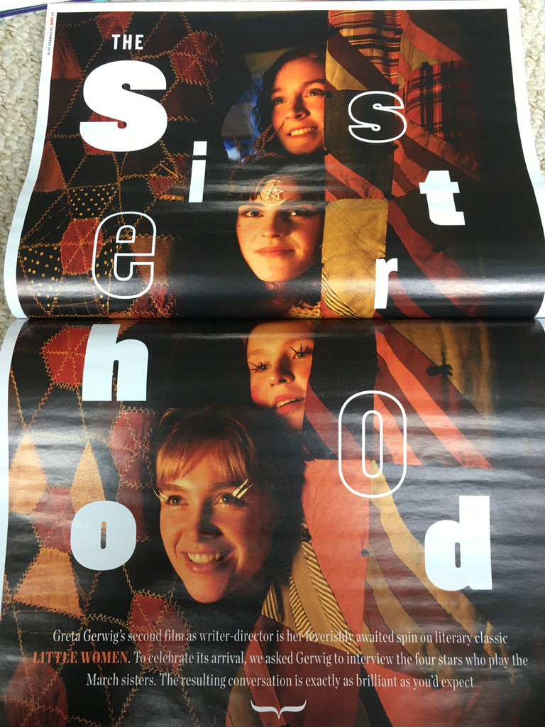 UK Empire Magazine December 2019: Timothee Chalamet Emma Watson Little Women Special