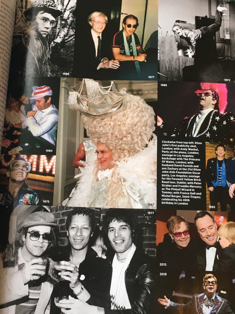 UK GQ Magazine December 2019: Sir Elton John Limited Subscribers Cover