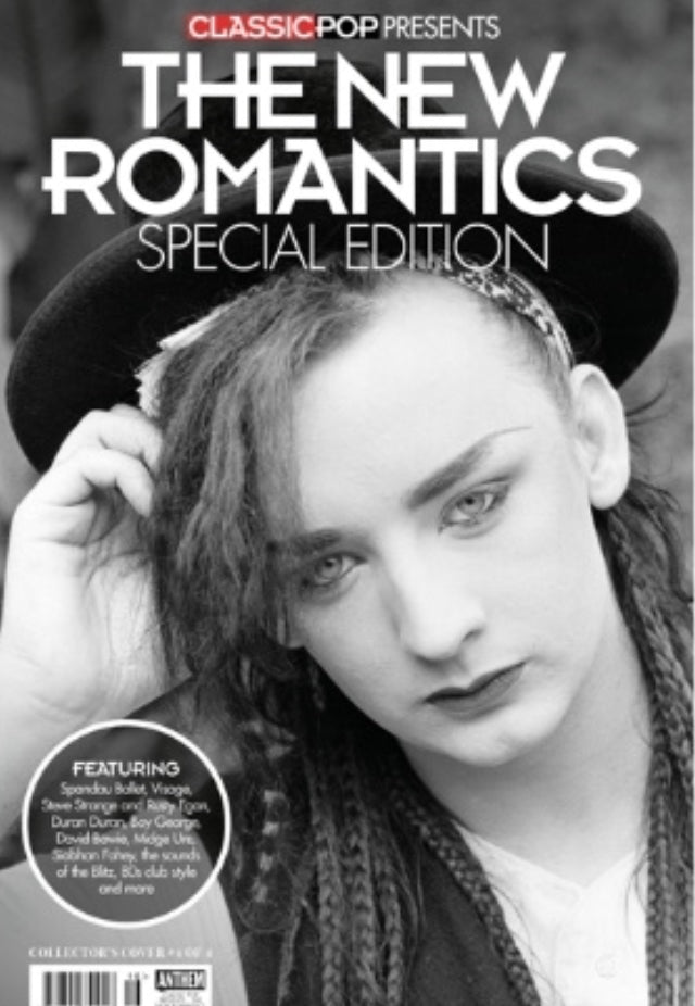 Classic Pop Presents - The New Romantics - Special Edition - Cover 4 (Boy George)