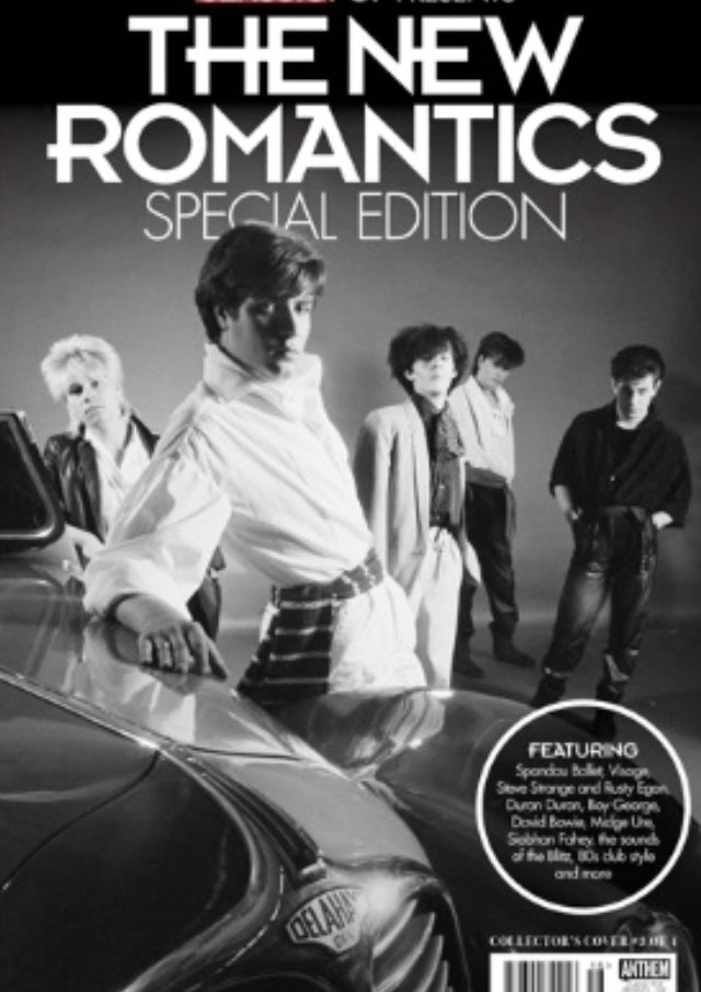 Classic Pop Presents - The New Romantics - Special Edition - Cover 3 (Duran Duran)