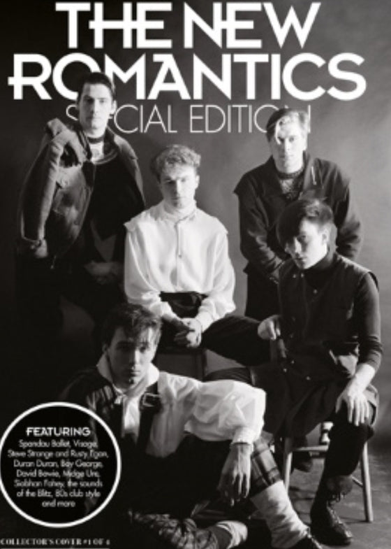 Classic Pop Presents - The New Romantics - Special Edition - Cover 1 Spandau Ballet