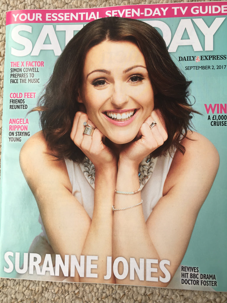 Saturday Magazine September 2 2017 Suranne Jones Jodi Balfour Richard Dormer Norman Pace
