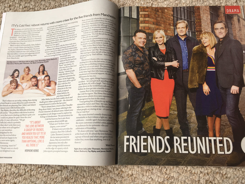 Saturday Magazine September 2 2017 Suranne Jones Jodi Balfour Richard Dormer Norman Pace