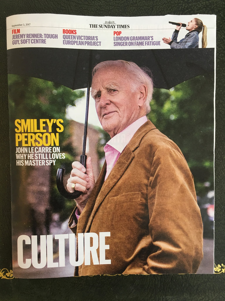 UK Culture magazine 3 September 2017 John Le Carre Jeremy Renner London Grammar