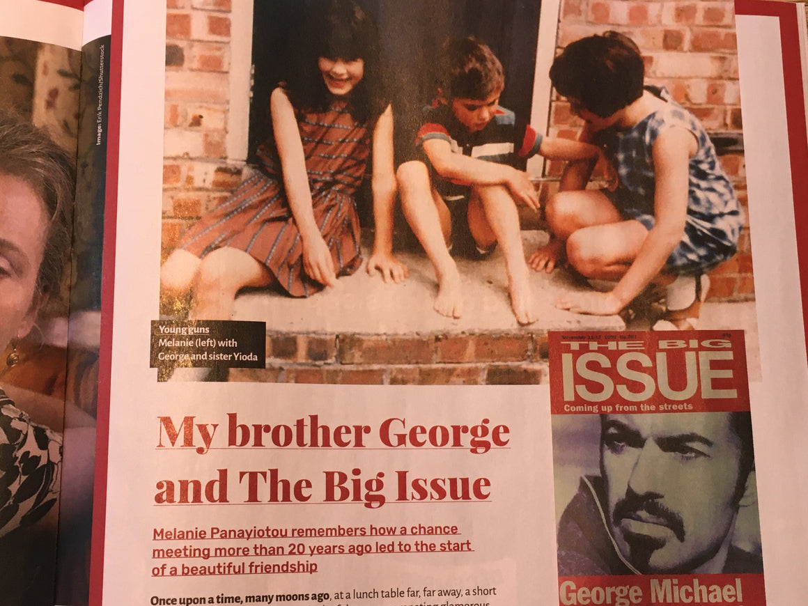 Big Issue Magazine November 11th 2019: George Michael Emilia Clarke