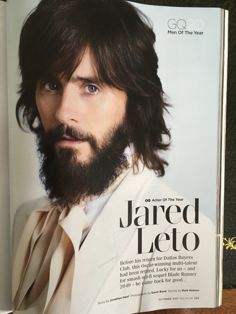 GQ Magazine British October 2017 Jared Leto NEW