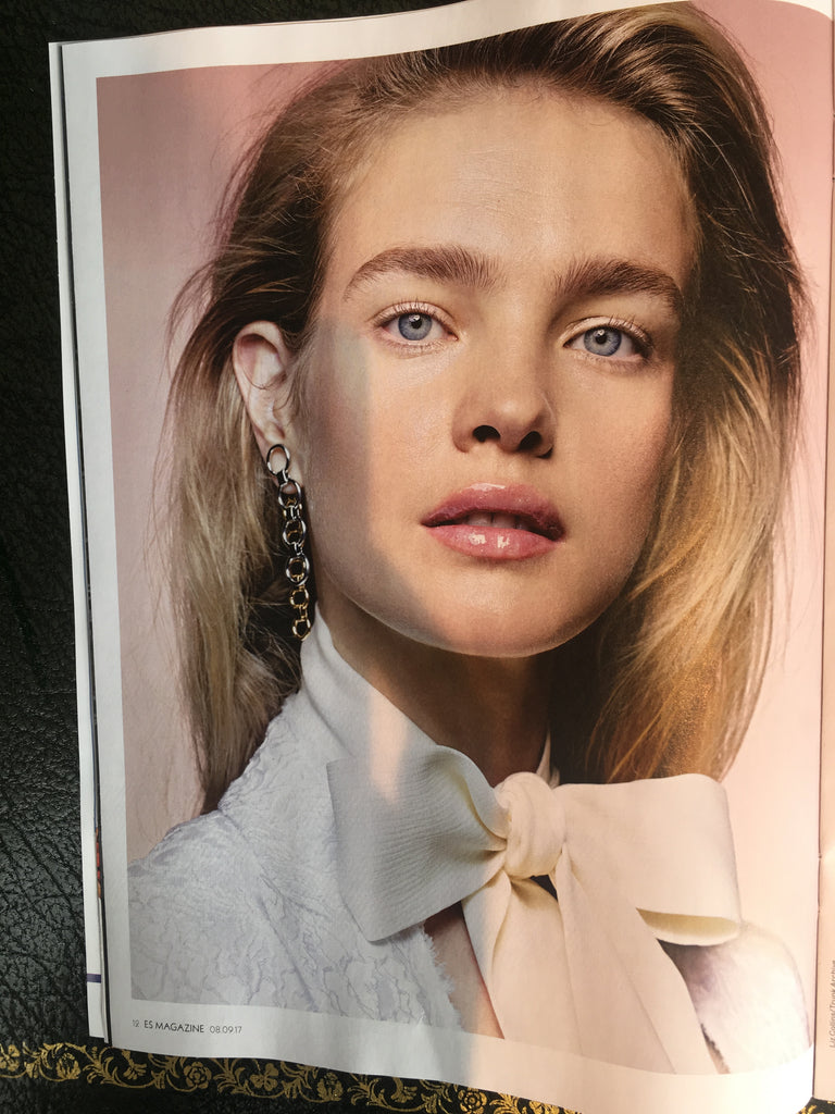 UK London ES Magazine September 2017 Natalia Vodianova Photo Interview