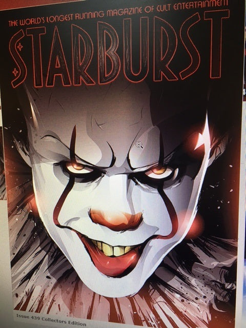 Starburst Magazine with Stephen King's It Movie
