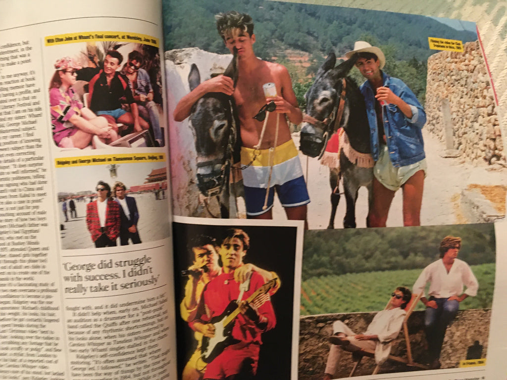 UK Times Magazine November 2019 Andrew Ridgeley Wham! George Michael