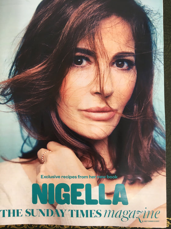 Sunday Times Magazine September 2017 Nigella Lawson Joanne Froggatt Ian Schrager