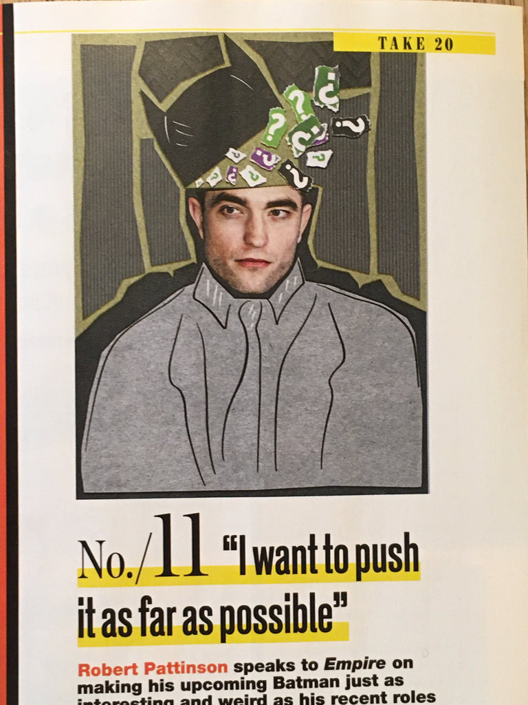 UK Empire Magazine Jan 2020: Robert Pattinson The Lighthouse Special