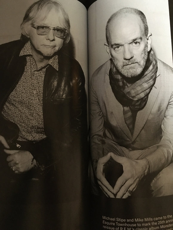 UK Esquire Magazine January 2020: Alexander Skarsgard Michael Stipe