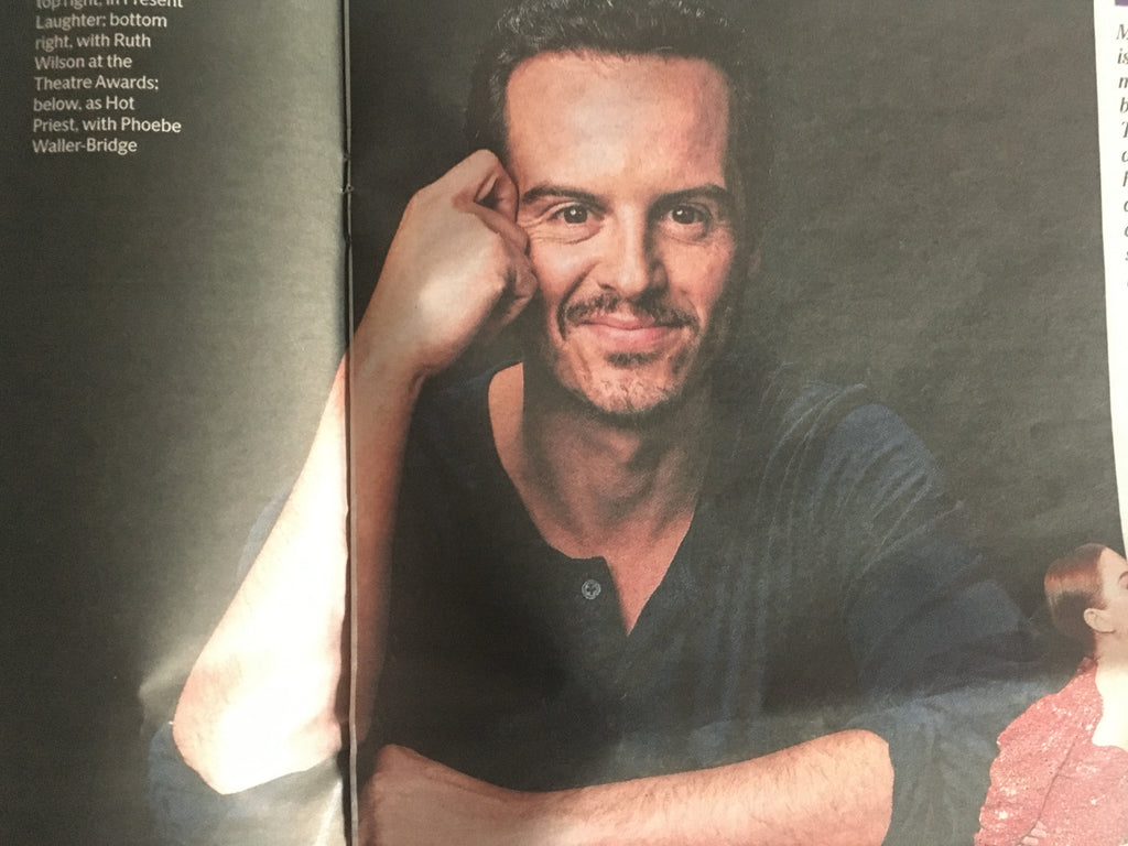 London ES 26 November 2019: Andrew Scott Interview
