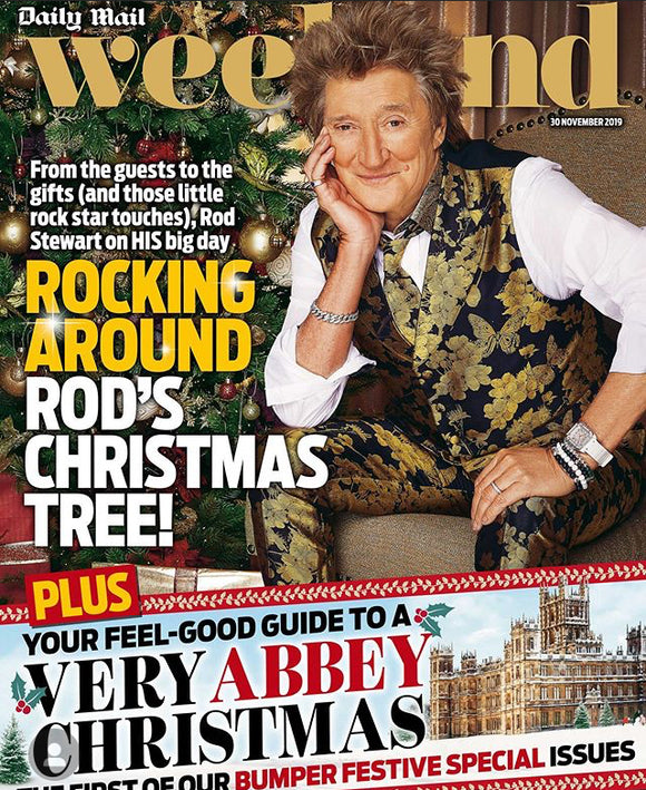 Mail Weekend Magazine 30 November 2019: Rod Stewart Cover Exclusive