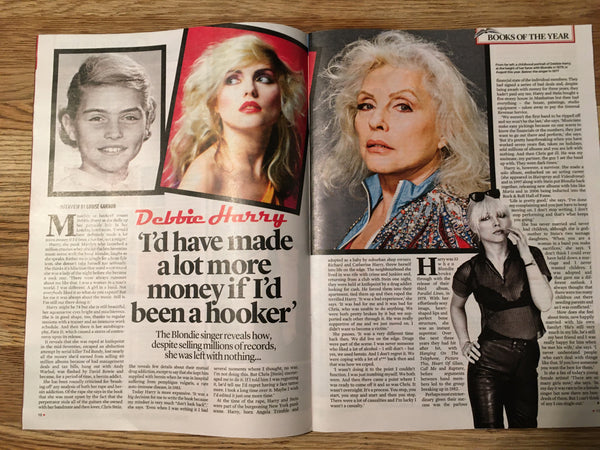 Uk Event Magazine December 2019 Blondie Debbie Harry