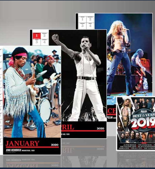Classic Rock Magazine #270: KISS Roger Daltrey + Free 2020 Calendar Freddie Mercury