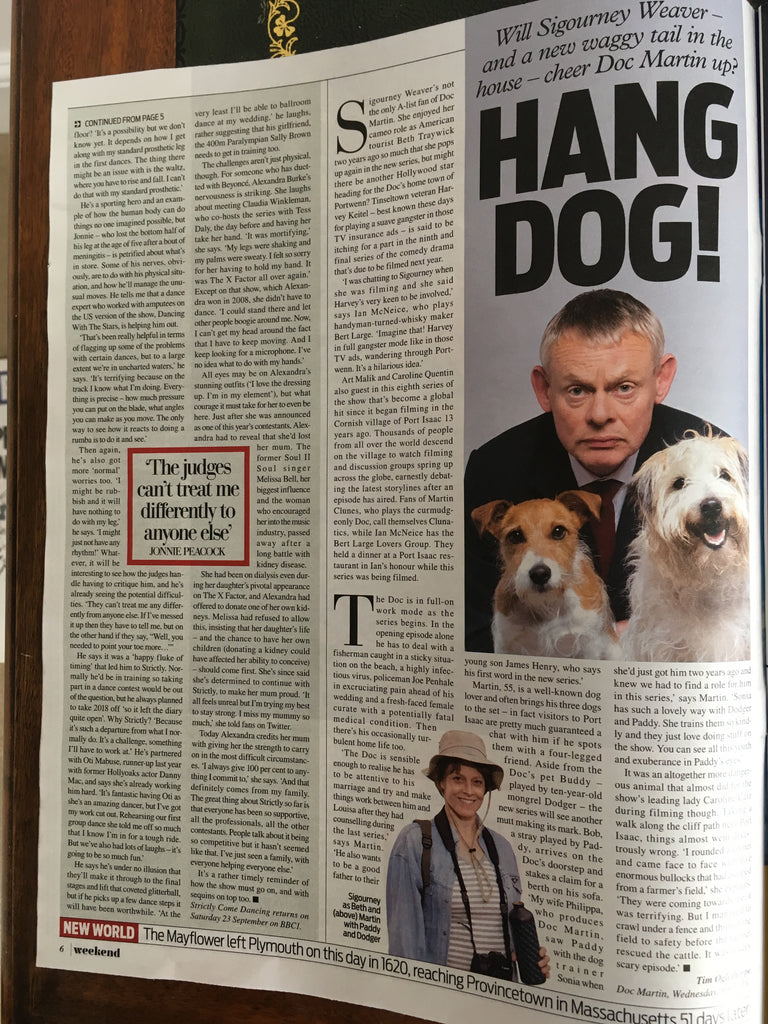 WEEKEND Magazine September 2017 Charlotte Hawkins Ronan Keating Joss Stone Andrew Scarborough