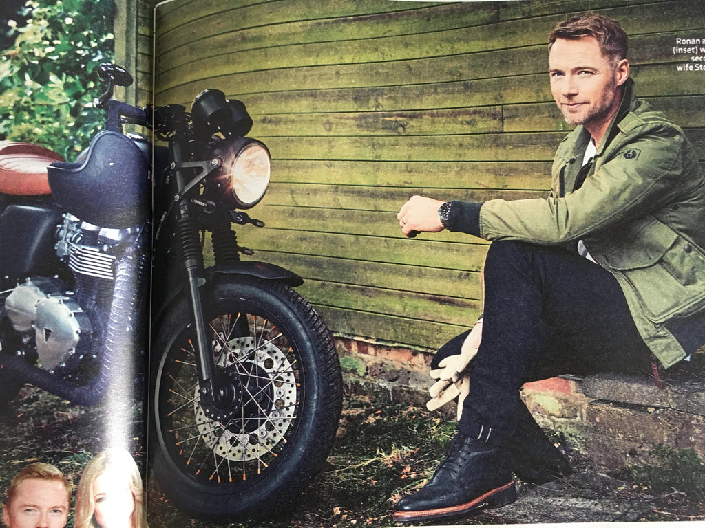 WEEKEND Magazine September 2017 Charlotte Hawkins Ronan Keating Joss Stone Andrew Scarborough