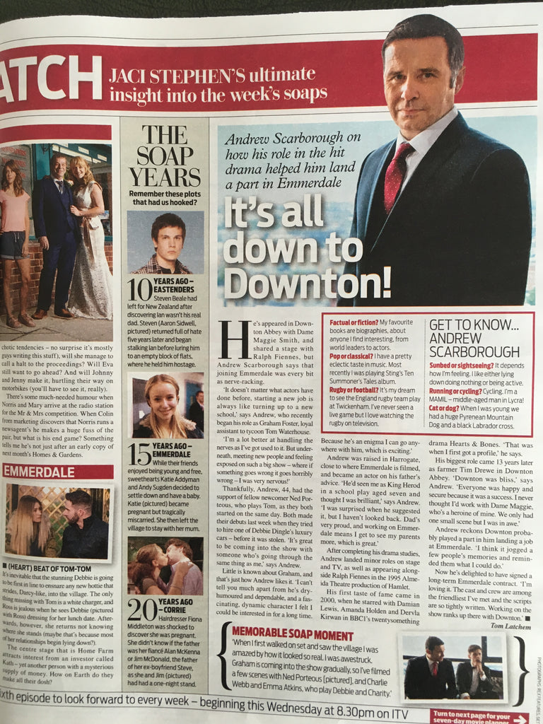 WEEKEND Magazine September 2017 Charlotte Hawkins Ronan Keating Joss Stone Andrew Scarborough