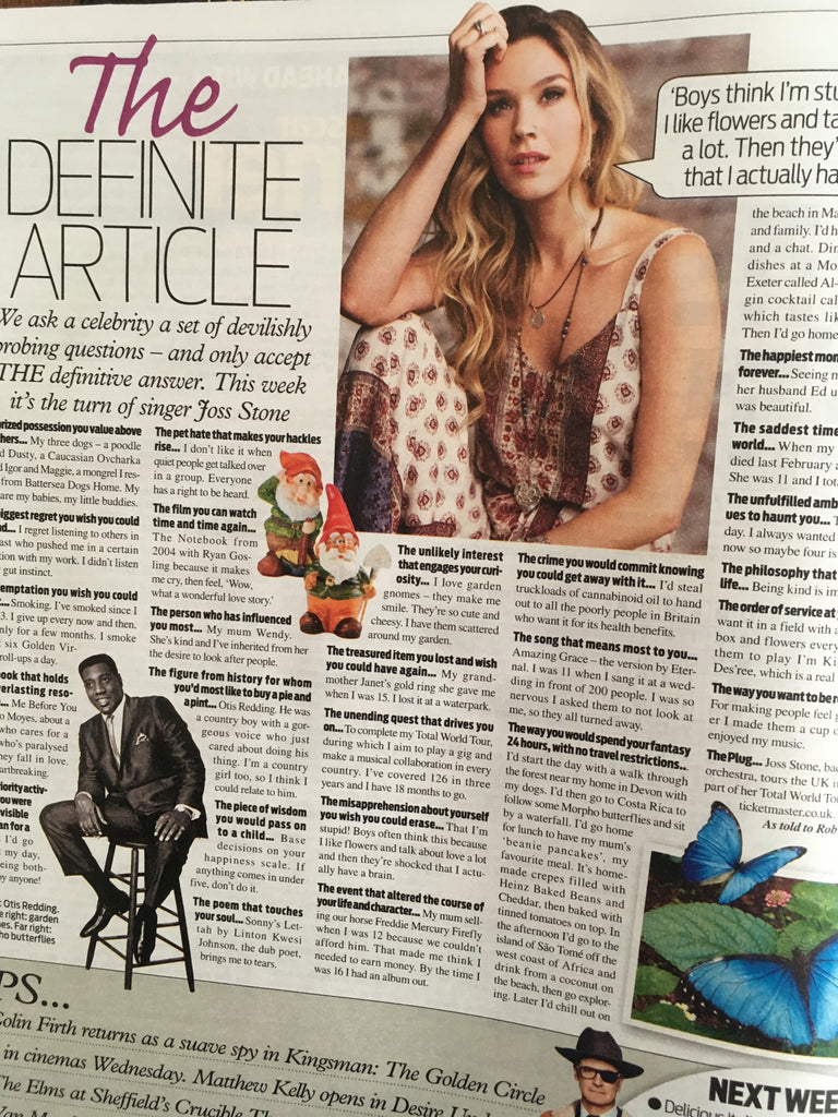 WEEKEND Magazine September 2017 Charlotte Hawkins Ronan Keating Joss Stone Andrew Scarborough