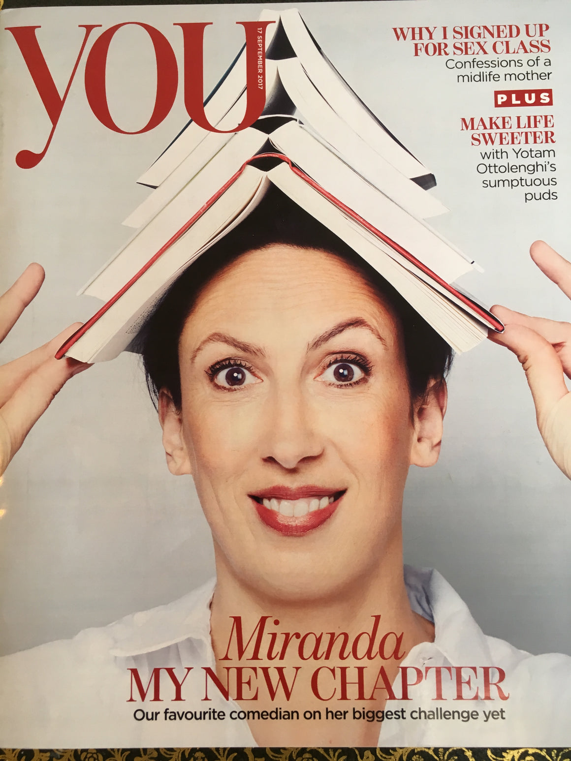 Miranda Hart on the cover of You Magazine