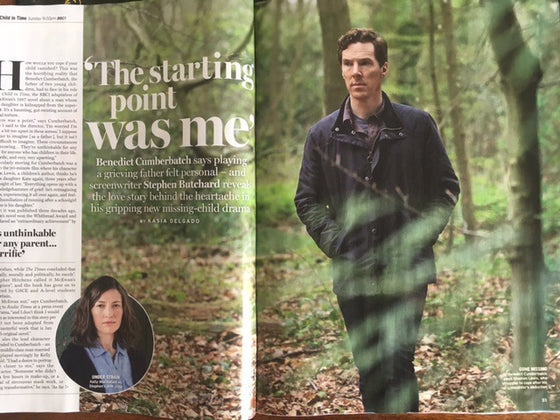Benedict Cumberbatch interview in Radio Times Magazine