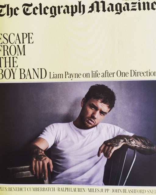 Liam Payne Cover Interview on Telegraph Magazine
