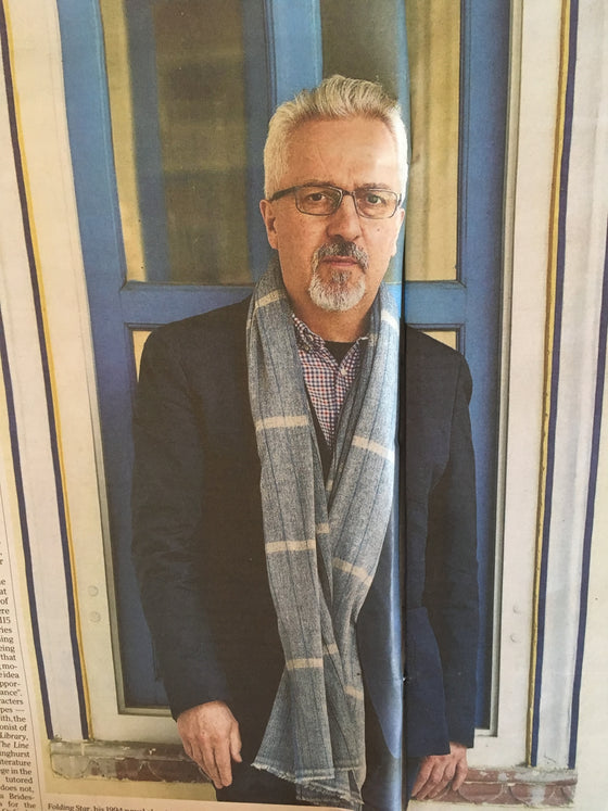 UK Times Review September 23 2017 Alan Hollinghurst Benedict Cumberbatch