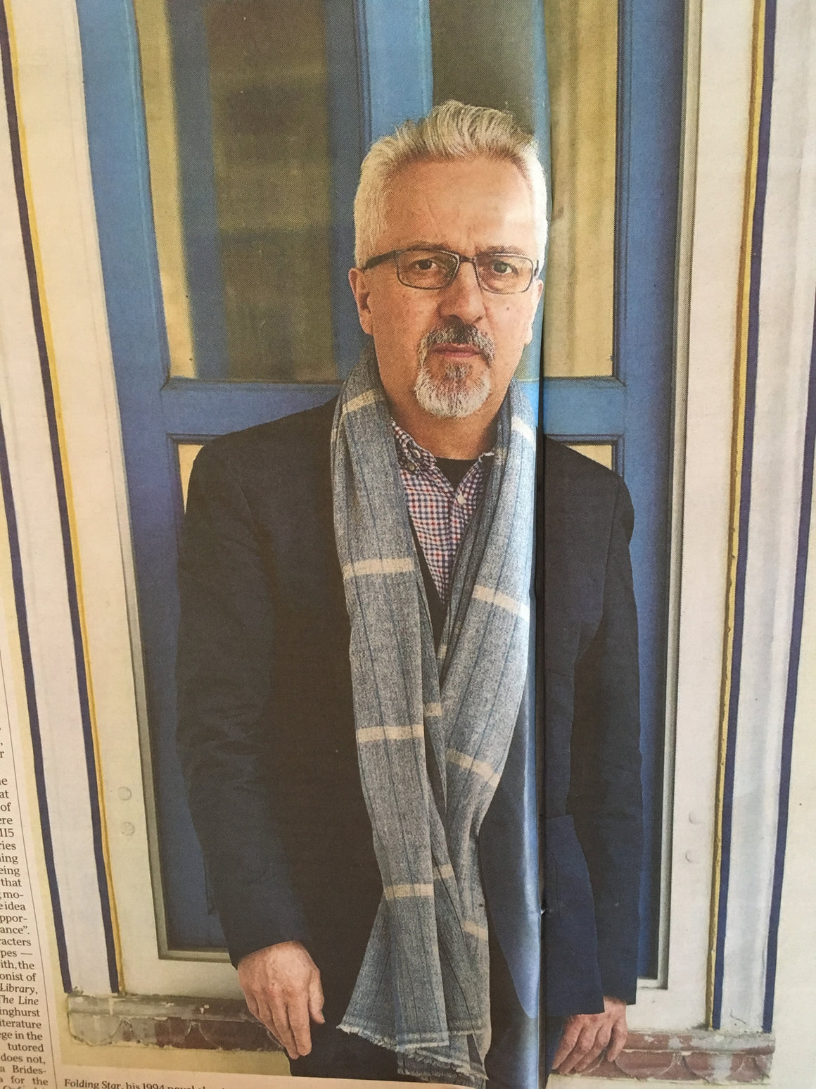 UK Times Review September 23 2017 Alan Hollinghurst Benedict Cumberbatch