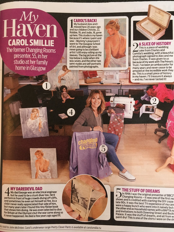 UK Weekend Magazine 23 September 2017 Benedict Cumberbatch Carol Smillie Martine McCutcheon