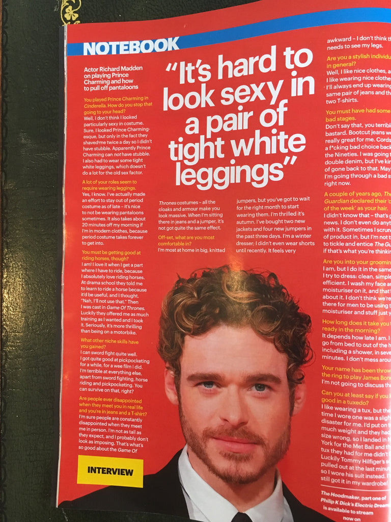 Shortlist Magazine September 21 2017 Benjamin Clementine Richard Madden Taron Egerton