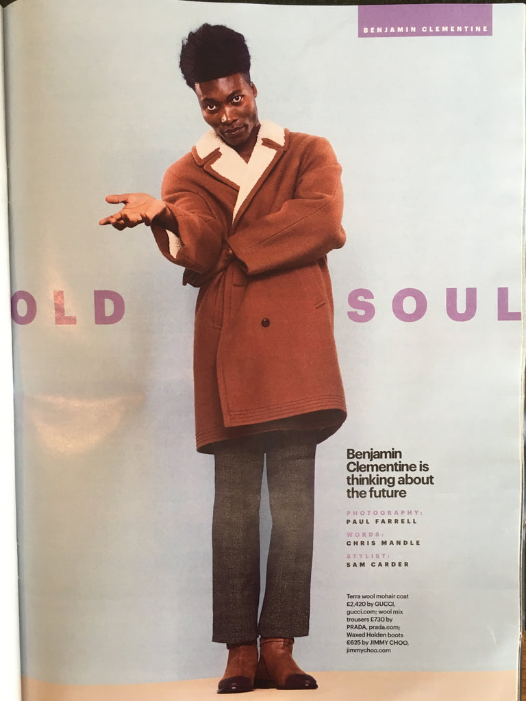 Shortlist Magazine September 21 2017 Benjamin Clementine Richard Madden Taron Egerton