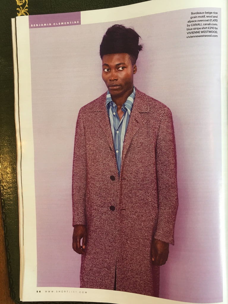 Shortlist Magazine September 21 2017 Benjamin Clementine Richard Madden Taron Egerton
