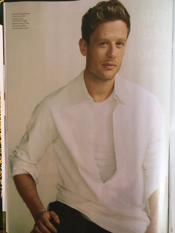 James Norton on the cover of London ES Magazine