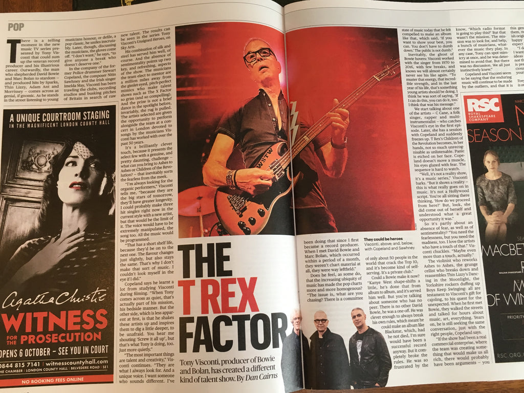 Culture Magazine 24 September 2017 Benedict Cumberbatch Toby Stephens