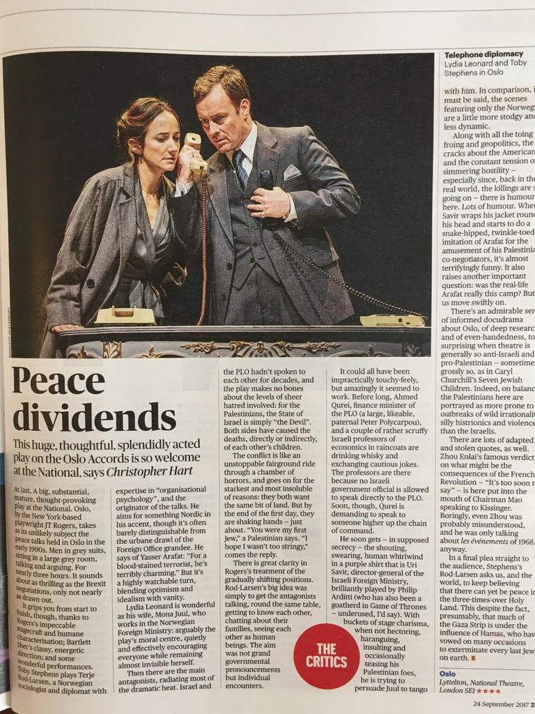 Culture Magazine 24 September 2017 Benedict Cumberbatch Toby Stephens